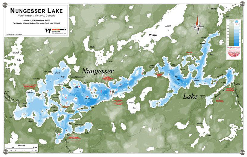 Nungesser Lake