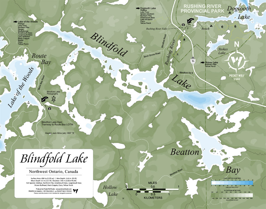 Blindfold Lake