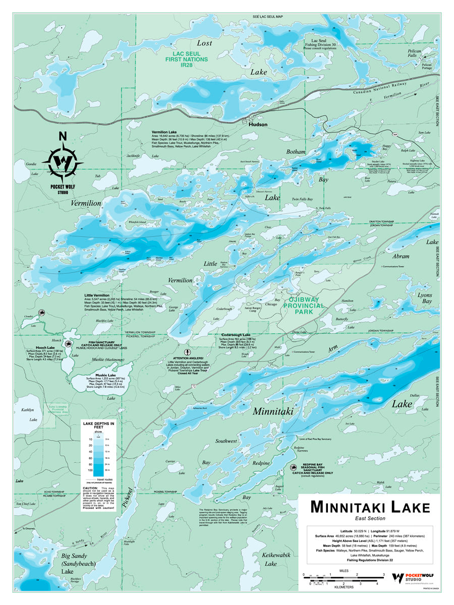 Minnitaki Lake (West)
